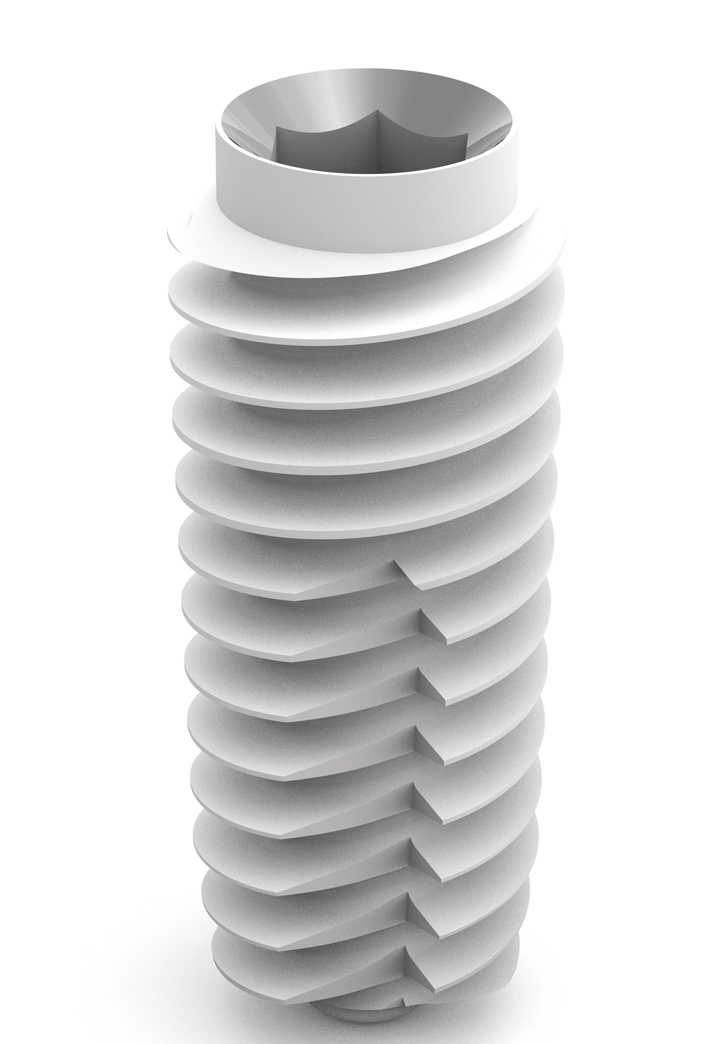 Implant dentar Ultra Soft Bone conexiune Hex Intern