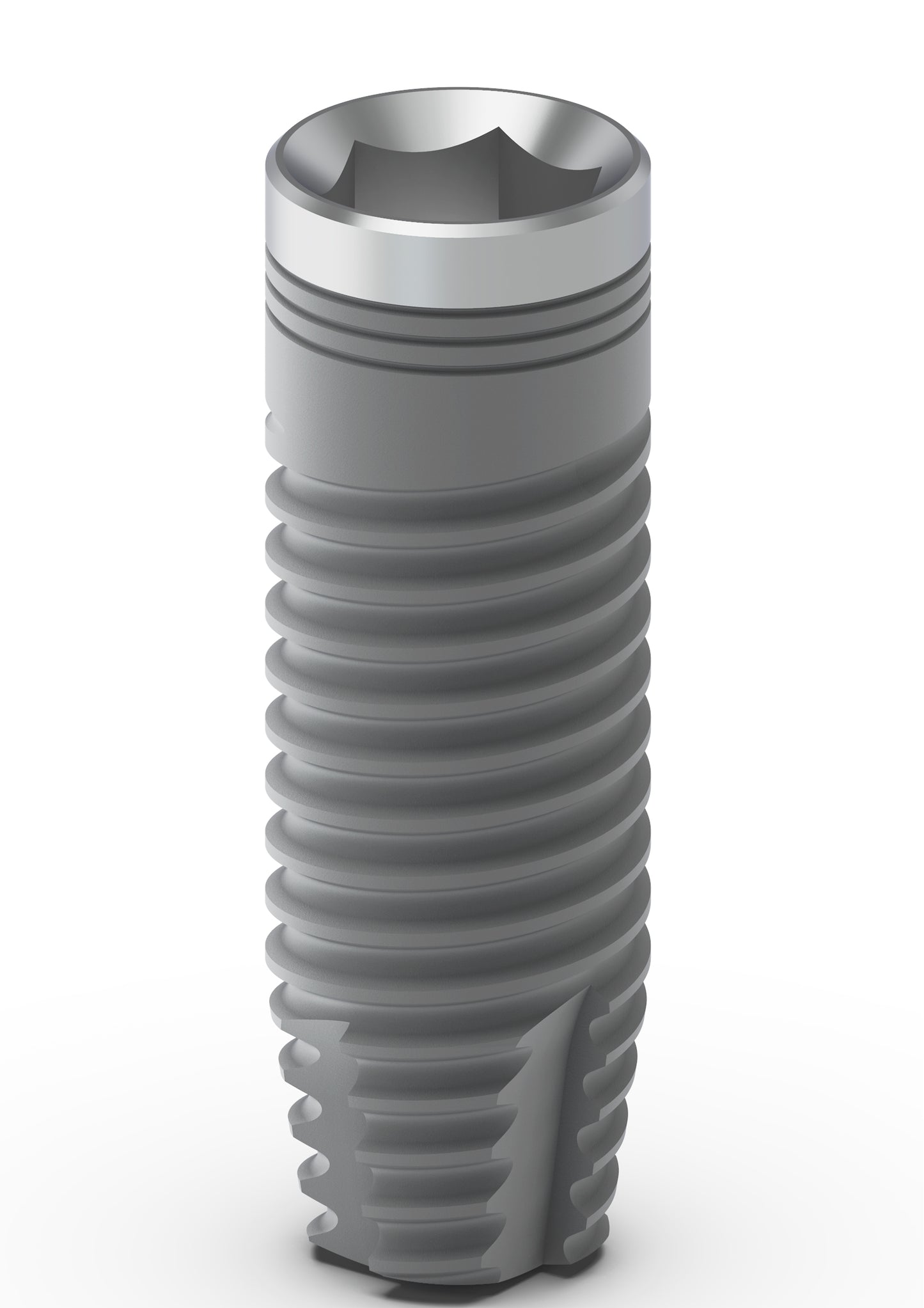 Implant dentar Hard Bone conexiune Hex Intern