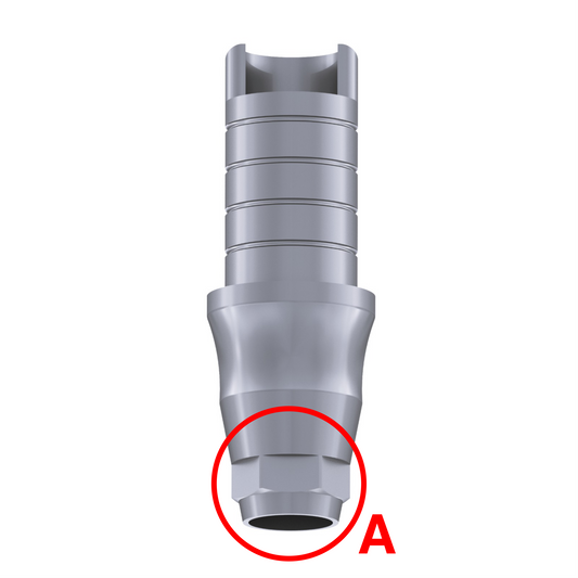 Ti-base conexiune Conica