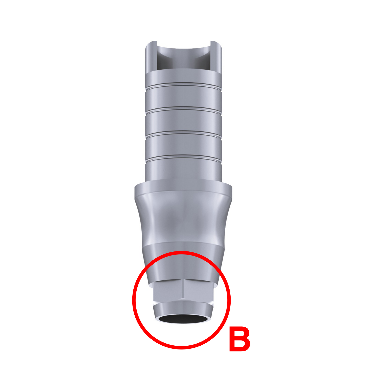 Ti-base conexiune Conica