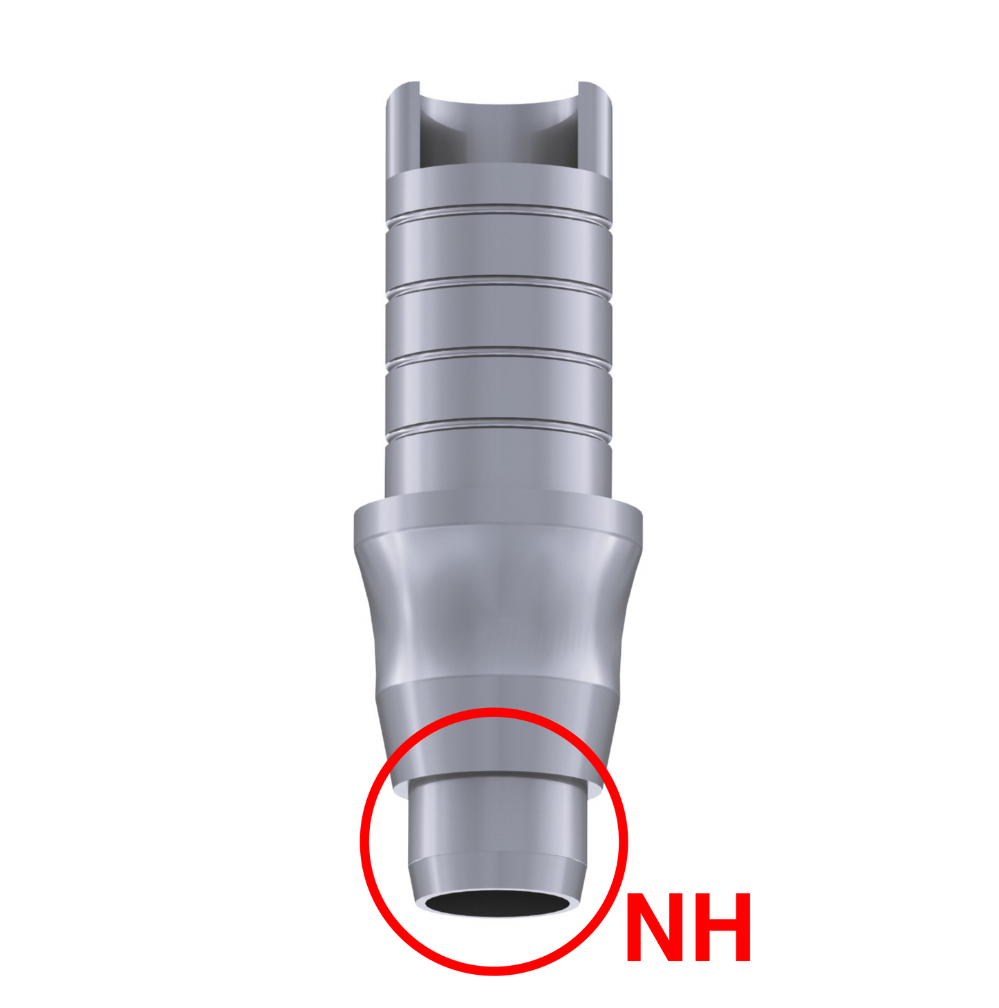 Ti-base conexiune Conica